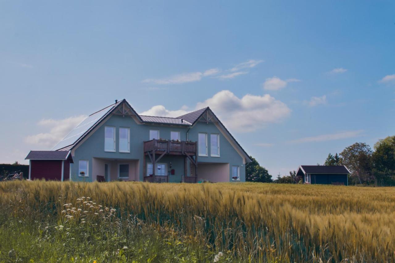 オルデンブルク・イン・ホルシュタイン Ankerhaus Ostholstein Bed & Breakfast エクステリア 写真